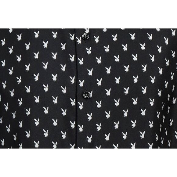 RARE Amiri x Playboy Silk Print Shirt - Picture 8 of 14